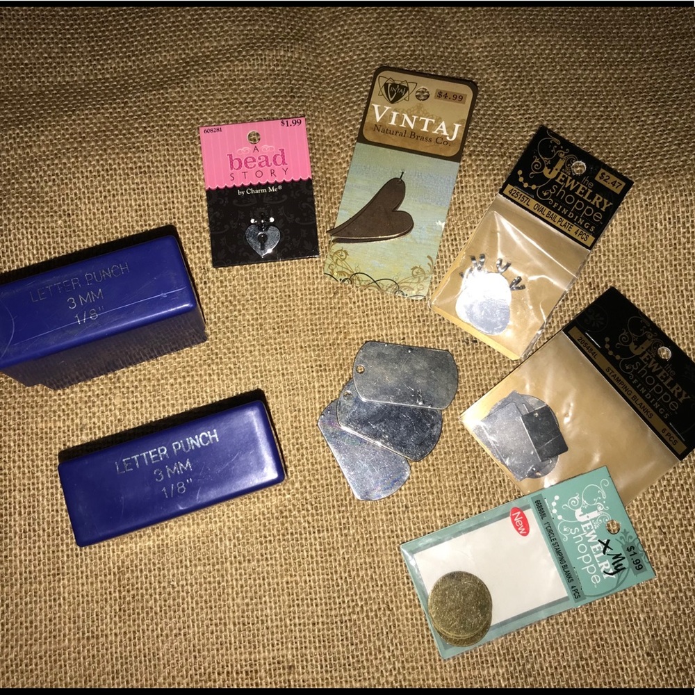 Metal Stamp Starter Kit